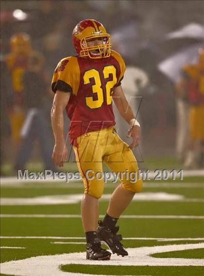 Thumbnail 3 in Del Oro vs. Oakdale (CIF SJS D3 Final) photogallery.