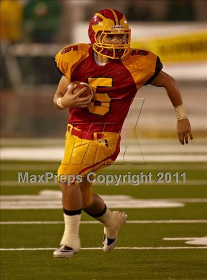 Thumbnail 1 in Del Oro vs. Oakdale (CIF SJS D3 Final) photogallery.