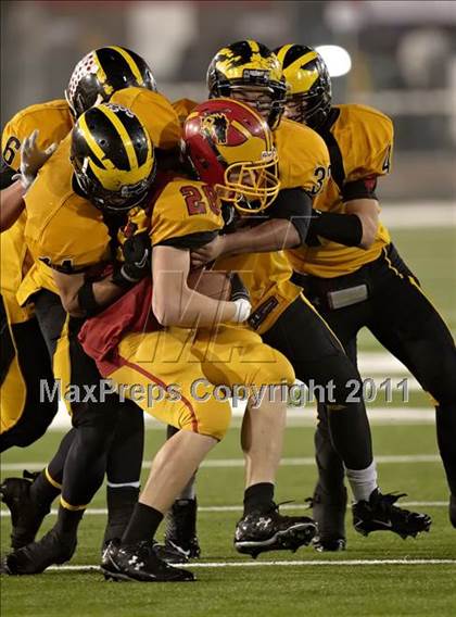Thumbnail 1 in Del Oro vs. Oakdale (CIF SJS D3 Final) photogallery.