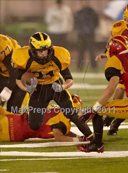 Thumbnail 2 in Del Oro vs. Oakdale (CIF SJS D3 Final) photogallery.