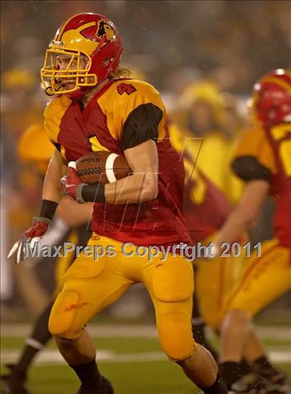 Thumbnail 1 in Del Oro vs. Oakdale (CIF SJS D3 Final) photogallery.