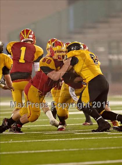 Thumbnail 2 in Del Oro vs. Oakdale (CIF SJS D3 Final) photogallery.