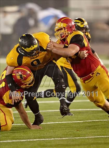 Thumbnail 1 in Del Oro vs. Oakdale (CIF SJS D3 Final) photogallery.