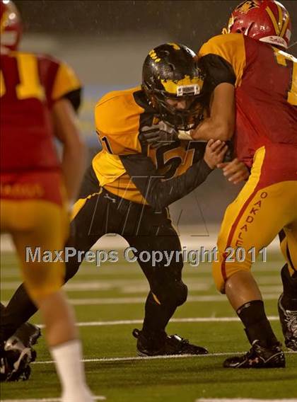 Thumbnail 1 in Del Oro vs. Oakdale (CIF SJS D3 Final) photogallery.