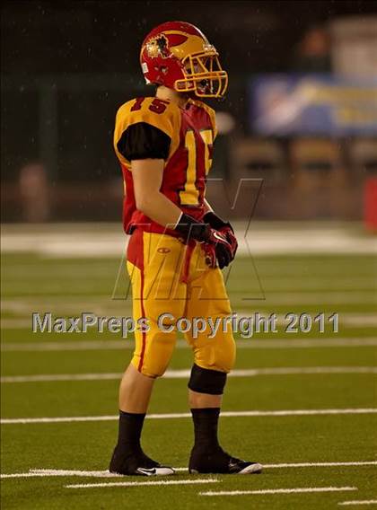 Thumbnail 2 in Del Oro vs. Oakdale (CIF SJS D3 Final) photogallery.