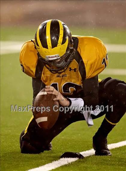 Thumbnail 3 in Del Oro vs. Oakdale (CIF SJS D3 Final) photogallery.