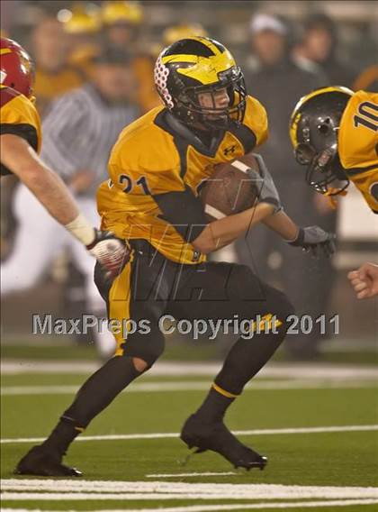 Thumbnail 3 in Del Oro vs. Oakdale (CIF SJS D3 Final) photogallery.