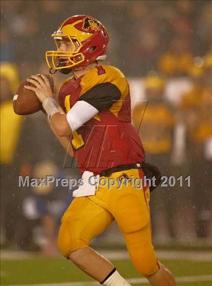Thumbnail 3 in Del Oro vs. Oakdale (CIF SJS D3 Final) photogallery.
