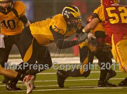 Thumbnail 3 in Del Oro vs. Oakdale (CIF SJS D3 Final) photogallery.