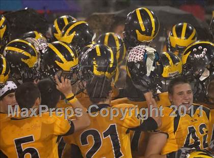 Thumbnail 2 in Del Oro vs. Oakdale (CIF SJS D3 Final) photogallery.