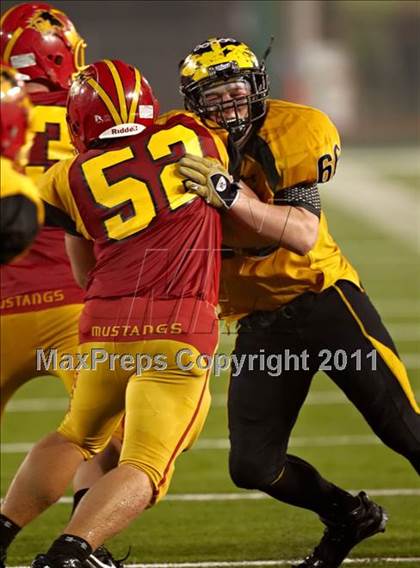 Thumbnail 2 in Del Oro vs. Oakdale (CIF SJS D3 Final) photogallery.