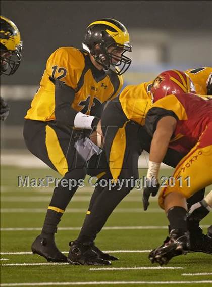 Thumbnail 1 in Del Oro vs. Oakdale (CIF SJS D3 Final) photogallery.