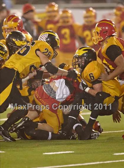 Thumbnail 2 in Del Oro vs. Oakdale (CIF SJS D3 Final) photogallery.