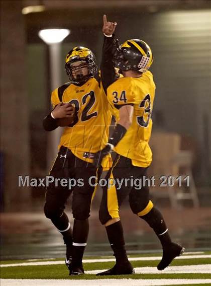 Thumbnail 1 in Del Oro vs. Oakdale (CIF SJS D3 Final) photogallery.