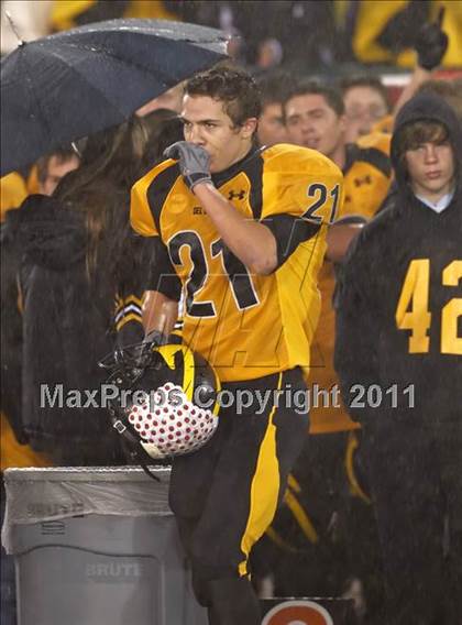 Thumbnail 3 in Del Oro vs. Oakdale (CIF SJS D3 Final) photogallery.
