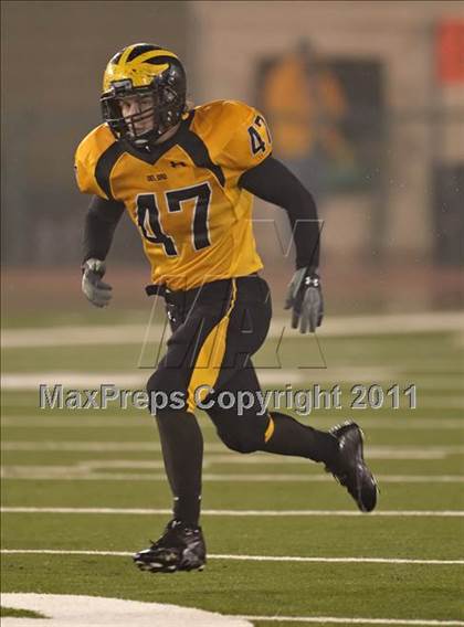 Thumbnail 3 in Del Oro vs. Oakdale (CIF SJS D3 Final) photogallery.