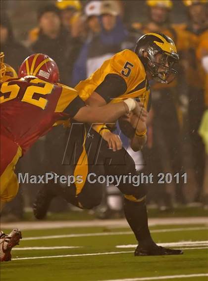 Thumbnail 3 in Del Oro vs. Oakdale (CIF SJS D3 Final) photogallery.