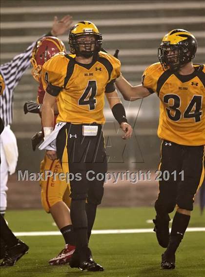 Thumbnail 1 in Del Oro vs. Oakdale (CIF SJS D3 Final) photogallery.