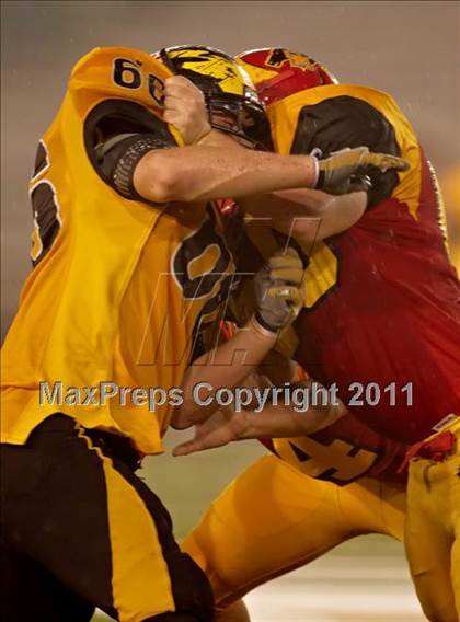 Thumbnail 1 in Del Oro vs. Oakdale (CIF SJS D3 Final) photogallery.