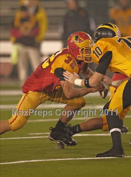 Thumbnail 1 in Del Oro vs. Oakdale (CIF SJS D3 Final) photogallery.