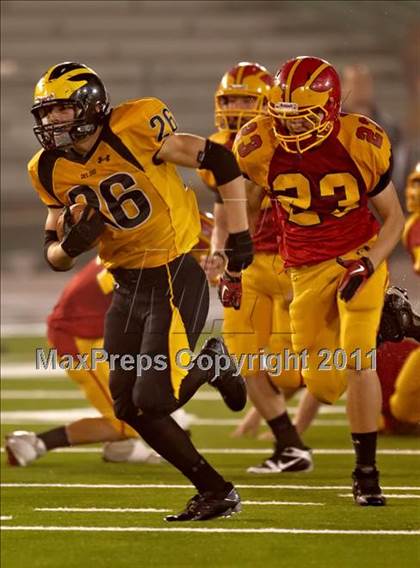 Thumbnail 1 in Del Oro vs. Oakdale (CIF SJS D3 Final) photogallery.