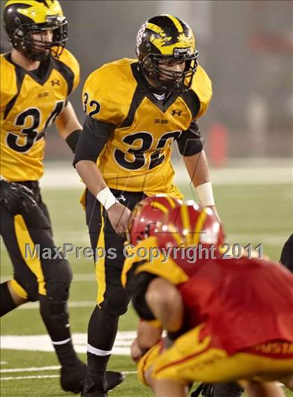 Thumbnail 3 in Del Oro vs. Oakdale (CIF SJS D3 Final) photogallery.