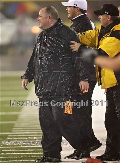 Thumbnail 2 in Del Oro vs. Oakdale (CIF SJS D3 Final) photogallery.