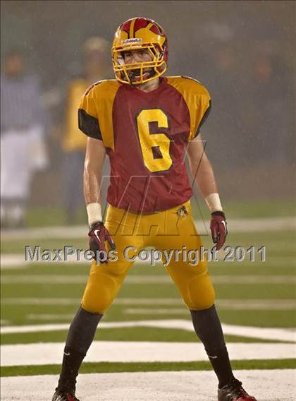 Thumbnail 2 in Del Oro vs. Oakdale (CIF SJS D3 Final) photogallery.