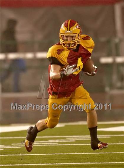 Thumbnail 2 in Del Oro vs. Oakdale (CIF SJS D3 Final) photogallery.