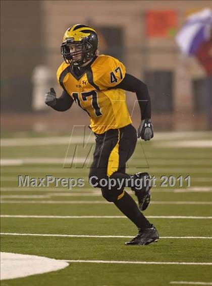 Thumbnail 2 in Del Oro vs. Oakdale (CIF SJS D3 Final) photogallery.