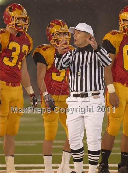 Thumbnail 1 in Del Oro vs. Oakdale (CIF SJS D3 Final) photogallery.