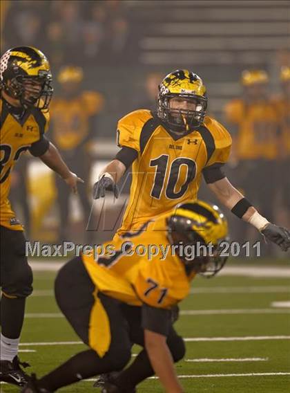 Thumbnail 1 in Del Oro vs. Oakdale (CIF SJS D3 Final) photogallery.