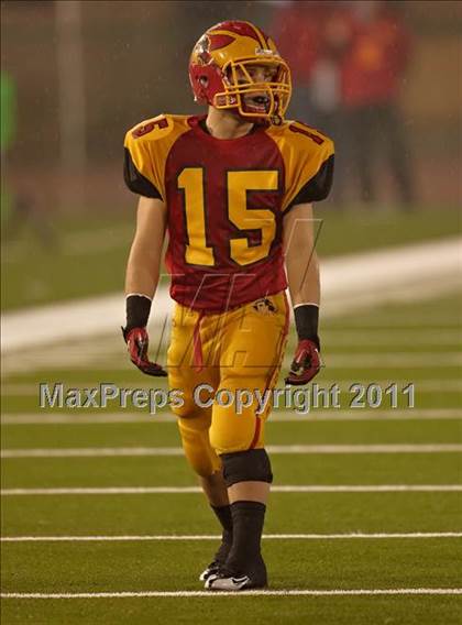 Thumbnail 2 in Del Oro vs. Oakdale (CIF SJS D3 Final) photogallery.