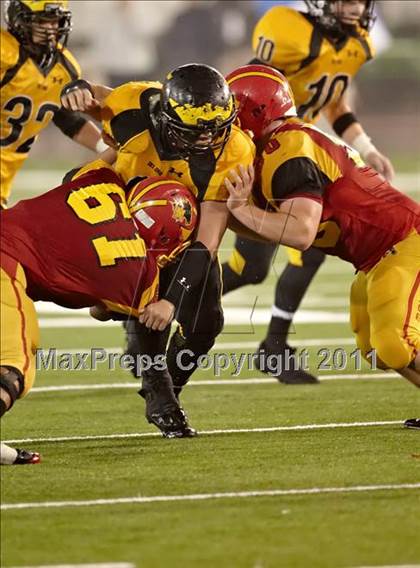 Thumbnail 3 in Del Oro vs. Oakdale (CIF SJS D3 Final) photogallery.