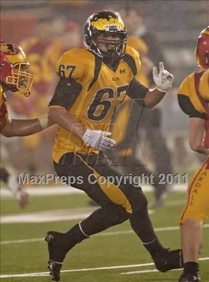 Thumbnail 2 in Del Oro vs. Oakdale (CIF SJS D3 Final) photogallery.