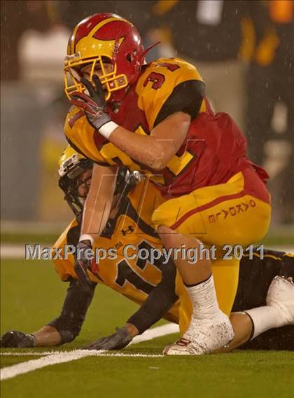 Thumbnail 1 in Del Oro vs. Oakdale (CIF SJS D3 Final) photogallery.