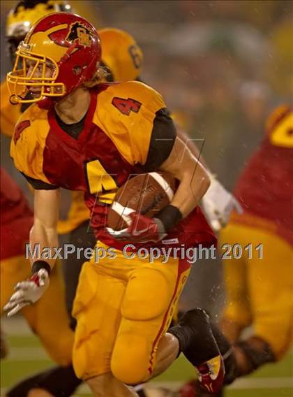 Thumbnail 3 in Del Oro vs. Oakdale (CIF SJS D3 Final) photogallery.