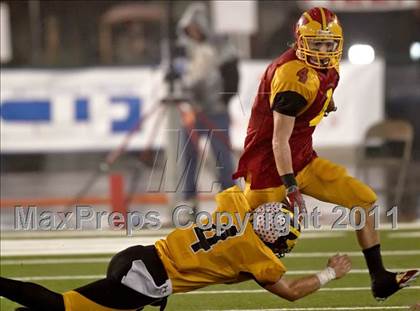 Thumbnail 3 in Del Oro vs. Oakdale (CIF SJS D3 Final) photogallery.