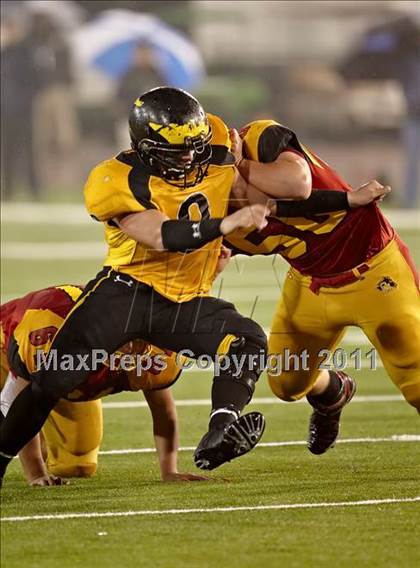 Thumbnail 2 in Del Oro vs. Oakdale (CIF SJS D3 Final) photogallery.