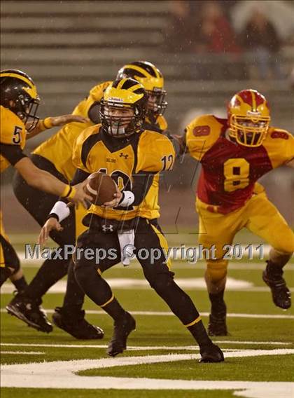 Thumbnail 3 in Del Oro vs. Oakdale (CIF SJS D3 Final) photogallery.