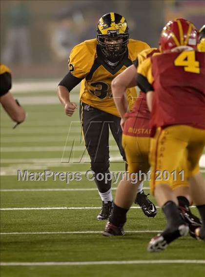 Thumbnail 3 in Del Oro vs. Oakdale (CIF SJS D3 Final) photogallery.