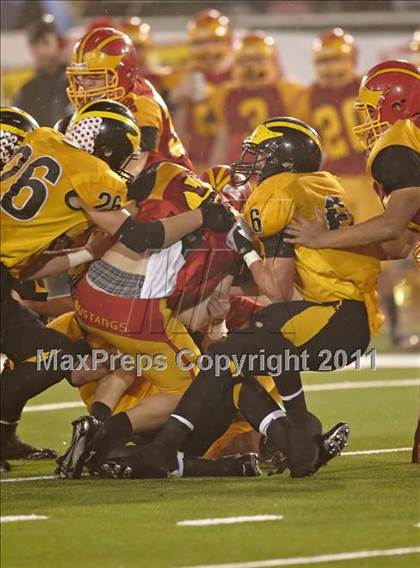 Thumbnail 1 in Del Oro vs. Oakdale (CIF SJS D3 Final) photogallery.
