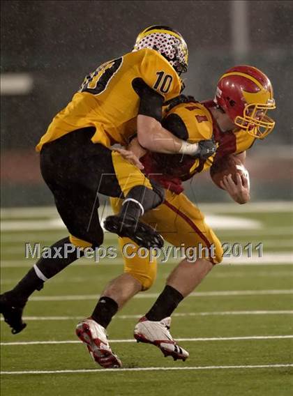 Thumbnail 1 in Del Oro vs. Oakdale (CIF SJS D3 Final) photogallery.