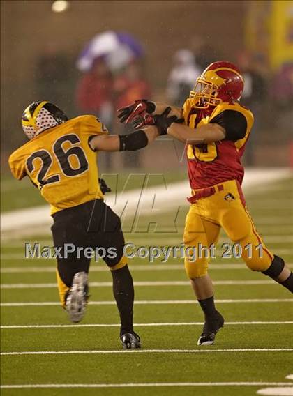 Thumbnail 3 in Del Oro vs. Oakdale (CIF SJS D3 Final) photogallery.