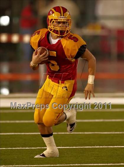 Thumbnail 3 in Del Oro vs. Oakdale (CIF SJS D3 Final) photogallery.