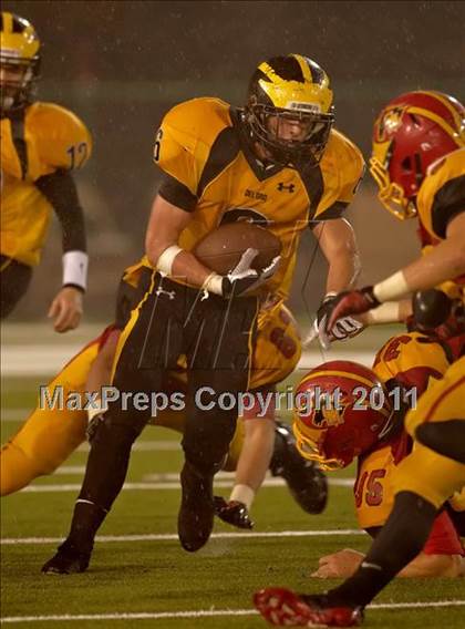 Thumbnail 3 in Del Oro vs. Oakdale (CIF SJS D3 Final) photogallery.