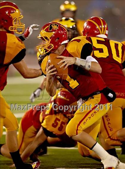 Thumbnail 3 in Del Oro vs. Oakdale (CIF SJS D3 Final) photogallery.