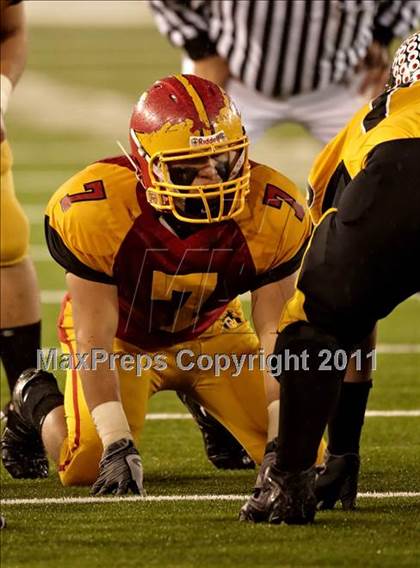 Thumbnail 3 in Del Oro vs. Oakdale (CIF SJS D3 Final) photogallery.