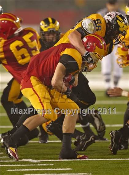 Thumbnail 1 in Del Oro vs. Oakdale (CIF SJS D3 Final) photogallery.