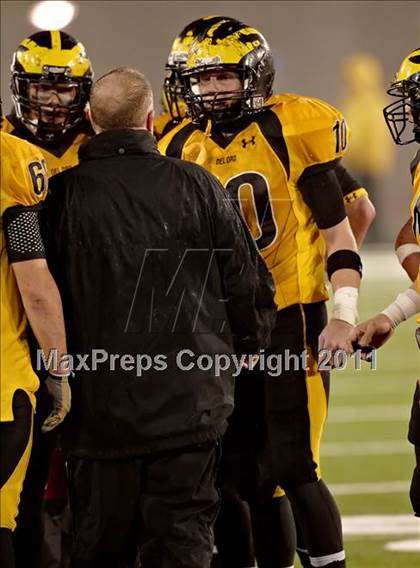 Thumbnail 1 in Del Oro vs. Oakdale (CIF SJS D3 Final) photogallery.